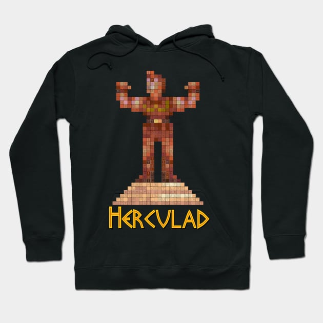 Herculad Shirt Hoodie by jingacoo